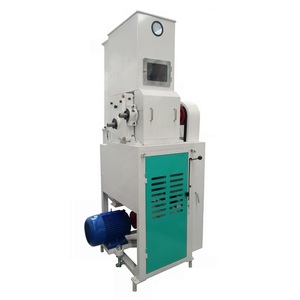 Machine à décortiquer le riz BAILONG <span class=keywords><strong>MLGT</strong></span> à double support, moteur haute performance 380V, séparateur de riz avec rouleaux en caoutchouc pour décorticage du paddy - Product Image 2