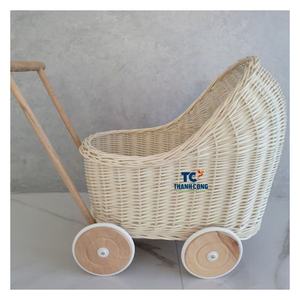 Cochecito de ratas al mejor precio, proveedor de Vietnam con estilos personalizables de artesanía Premium, envío rápido y MOQ bajo a granel - Product Image 1