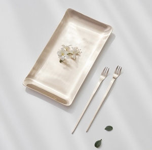 ชุดช้อนส้อมยาวสีบรอนซ์ NOBBAN Bangjja Yugi - Product Image 2