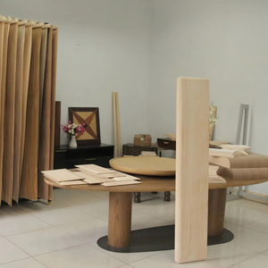 Panneaux de surface lisses et durables en placage MDF moderne du Vietnam pour dessus d'armoire en contreplaqué de bois dur et autres pièces de mobilier - Product Image 1
