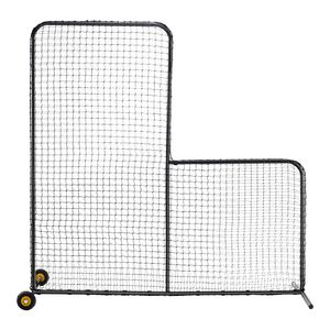 Gabbia da Battuta Portatile 7x7 piedi per Baseball e Softball con Schermo a L Protettivo e Borsa per il Trasporto con Ruote - Attrezzatura da Allenamento - Product Image 3