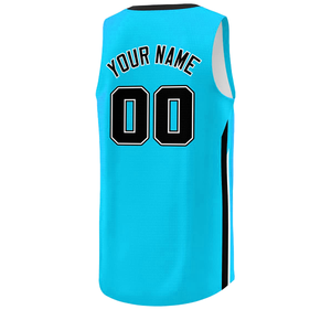 Camiseta de Baloncesto Personalizada, Proveedor Mayorista de Ropa Deportiva para Equipos, Fabricante de Uniformes Deportivos Pro Fit - Product Image 3