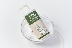 แชมพูสุนัขแบบปั๊ม 300 มล. ยี่ห้อ Pet Supplies Volume กลิ่นดอกโบตั๋น Waggers ผลิตภัณฑ์ทำความสะอาดสุนัข ส่วนผสมจากธรรมชาติ สำหรับสปาสุนัข - Product Image 2