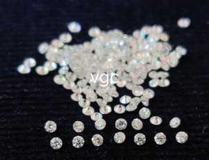 มอยส์ซาไนต์สีขาว 1.75 มม. ทรงกลมเจียระไนแบบบริลเลียนท์ ความสะอาดระดับ VS - เพชรมอยส์ซาไนต์คุณภาพสูงแบบเม็ดเดี่ยว - Product Image 1