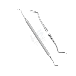 Espátula dental de doble punta para mezcla y modelado de cera, instrumento de laboratorio dental - Product Image 3