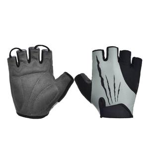 Gants de fitness demi-doigts avec sangle de poignet réglable pour musculation, entraînement en salle de sport, amélioration de la préhension, unisexe, polyester - Product Image 2