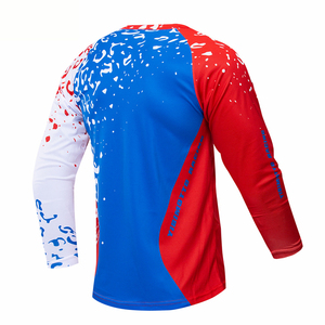 Ropa de Motocross de Verano para Tallas Grandes, Sublimada, para ATV, Carreras en Carretera, Enduro, Ligera - Product Image 2