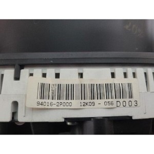 แผงหน้าปัดโซเรนโต (มาตรวัดความเร็ว/แผงหน้าปัด) มือสอง ของแท้ รหัส 940162P000 - Product Image 5