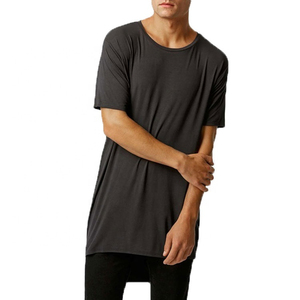 Oversized <b>Orange</b> Cotton T-<b>Shirt</b> Short Sleeve O-Neck Blank Jersey <b>Men</b> Casual Style - Product Image 3