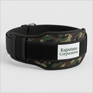 Customized Neoprene Gym Trainer Belts Waist Support Lifting Wear Camo Neoprene Belt Unisex Weightlifting Neoprene Gym Belt - Product Image 1