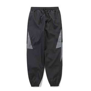 Hot Sale 100% Cotton Straight Casual Dark Mid Drawstring Breathable Eco-Friendly Lightweight <b>Summer</b> Men's <b>Trouser</b> Best Selling - Product Image 3