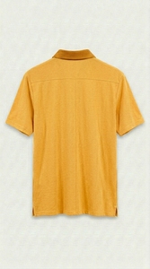 Polo en polyester pour homme, séchage rapide, léger, respirant, décontracté, pour le sport et le golf, logo personnalisé, fournisseur en gros, OEM - Product Image 3