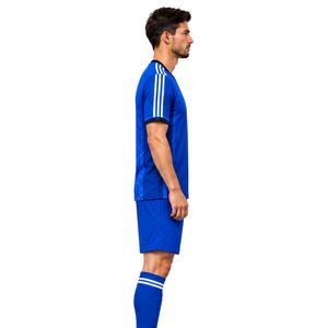 Conjunto de Uniforme de Fútbol Azul Rey para Hombre, Número 10, Camiseta de Manga Corta, Pantalones Cortos y Calcetines a Juego - Product Image 3