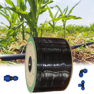 Conception uniforme maximum de la distribution du tuyau 40PSI d'écoulement turbulent 0.9LPH - Product Image 1