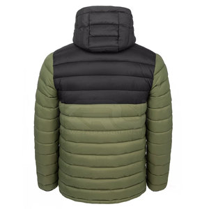 Stylish Hooded <b>Men</b> Bubble Winter <b>Jacket</b> Windproof & Breathable Front Logo for Everyday Wear and <b>Light</b> Outdoor Activities - Product Image 2