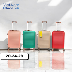 Maleta de mano ligera a buen precio-Acabado ABS mate con giro de cuatro ruedas-Hecho en Vietnam Precio al por mayor de fábrica - Product Image 3