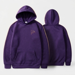 Sudadera con Capucha Unisex al por Mayor, Color Sólido, Poliéster, Cortavientos, Ligera, Informal, Chaqueta de Calle para Otoño - Product Image 3