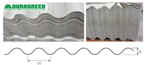 Prix direct d'usine Feuille de toiture ondulée en fibre-ciment sans amiante Fournisseur exclusif Asie du Sud-Est - Product Image 4