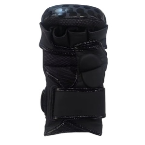 Gants de boxe en cuir PU personnalisés, meilleurs gants d'entraînement de Muay Thai, gants de boxe MMA, logo personnalisé professionnel, gants de boxe ajustés - Product Image 6