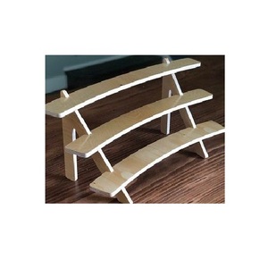 Soporte de Madera Natural para Postres, Soporte para Cupcakes Hecho a Mano para Panadería, Catering, Bodas y Fiestas en Casa - Product Image 2