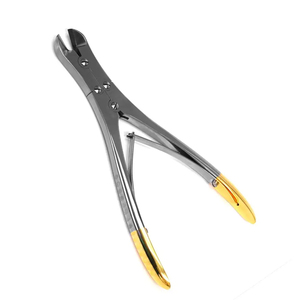 Cortador de Alambre Óseo Manual de Acero Inoxidable MEDSPO para Instrumentos Quirúrgicos Ortopédicos, Punta TC, Certificado CE Clase II - Product Image 1