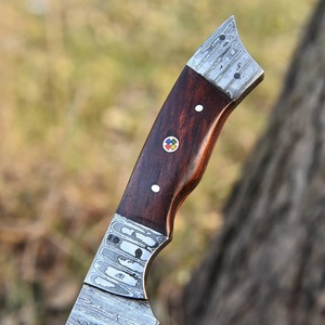 Cuchillo de Filetear Moderno, Hecho a Mano, Ecológico, Apto para Lavavajillas, Ambidiestro, Forjado, de 8-9.9 Pulgadas, Acero de Damasco, Mango de Madera, 2.0 mm - Product Image 2