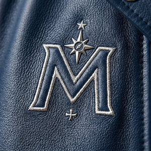 Blouson Bomber en Cuir de Mouton de Haute Qualité pour l'Hiver, Style Urbain, OEM, Couleurs et Logo Personnalisables, Écologique et Respirant pour Hommes - Product Image 5