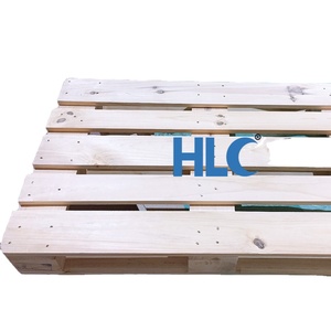 Paleta de Madera HLC New Pine 1200x1000 EPAL, Estándar Europeo, Precio Económico para Almacenes, Industrias, Logística y Transporte - Product Image 6