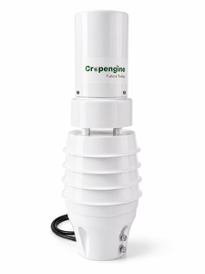 สถานีตรวจอากาศเกษตรกรรม Cropengine WS-01 ระบบตรวจวัดสภาพอากาศขั้นสูง พลังงานแสงอาทิตย์ เครือข่ายเซ็นเซอร์ไร้สาย ควบคุมระยะไกลผ่าน IoT - Product Image 1