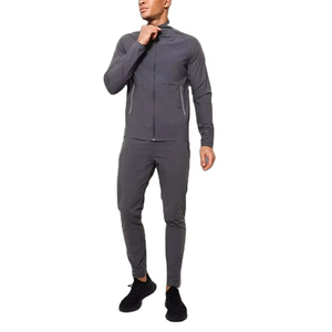 Ensemble de survêtement coupe-vent unisexe personnalisable pour adolescents, 100 % nylon respirant et léger, couleur unie, coupe ample, avec boutons, idéal pour l'été - Product Image 5