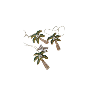 Custom Embroidered Woven Stainless Steel Star Beaded <b>Key</b> <b>Ring</b> Charm for <b>Bags</b> and <b>Keys</b> Handmade Fashion Lightweight Keychain - Product Image 1
