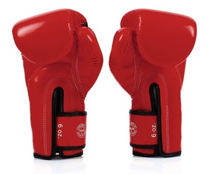 นวมชกมวยไทย Fairtex คุณภาพพรีเมียม 16 ออนซ์ สีสั่งทำพิเศษ ปิดแบบตีนตุ๊กแก กันลื่น สำหรับ MMA และซานด้า - Product Image 3