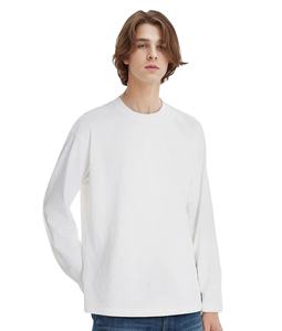 เสื้อยืดแขนยาวสำหรับผู้ชายเสื้อลำลองแขนยาวแบบสั่งตัดจากโรงงาน OEM/ODM - Product Image 5