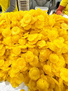FRUITS TROPICAUX DU VIETNAM AU MEILLEUR PRIX// ANANAS SÉCHÉ MOELLEUX// Mme Selina - Product Image 2