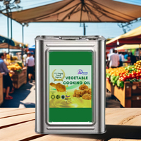 Huile de palme oléine malaisienne CP10 à faible teneur en cholestérol, 100 % pure, halal, raffinée, en bidon de 17L/18L, idéale pour la cuisson – Meilleure vente
