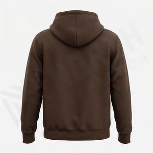 Sweat-shirt à capuche pour homme, premium, décontracté, épais, coupe oversize, avec logo imprimé personnalisé, vente en gros de vêtements streetwear - Product Image 2
