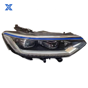 3 g2941082f faro a matrice a LED con striscia blu DRL per <span class=keywords><strong>Volkswagen</strong></span> <span class=keywords><strong>Passat</strong></span> B8 NMS <span class=keywords><strong>2019</strong></span>, livellamento dinamico AFS, livello OEM - Product Image 4