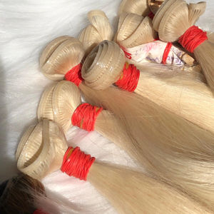 เวียดนาม อินวิซิเบิล จีเนียส ซุปเปอร์ ดับเบิ้ล สกิน วีฟท์ เอ็กซ์เทนชั่นส์ ผมแท้ 100% ไม่ผ่านการแปรรูป เวอร์จิ้น เรมี่ แฮนด์ไทด์ - Product Image 1