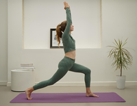 Tapete de Yoga DONG HANG Premium de Doble Color y 2 Capas de TPE, Ecológico, Antideslizante, Resistente al Agua y al Sudor, Fácil de Limpiar, Universal