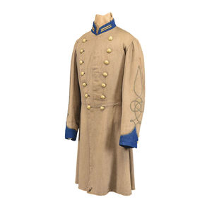 Abrigo de lana estilo americano de reproducción histórica, abrigo de lana estilo americano de reproducción de la Guerra Civil - Product Image 1