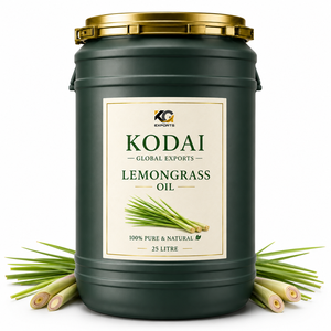 Aceite Esencial de Limoncillo de Tamil Nadu 100% Puro y Natural de Primera Calidad, Destilado al Vapor, para Aromaterapia y Cuidado Facial, Kodai Global Export - Product Image 1