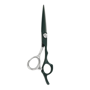 Ciseaux de barbier professionnels pour usage domestique et en salon, avec repose-doigts fixe, ciseaux de salon de coiffure pour la beauté - Product Image 4