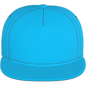 Gorra de Visera Plana de Alta Calidad, Personalizable con Marca, Gorra de Béisbol Estilo Snapback, Moda Urbana, Ajustable - Product Image 1
