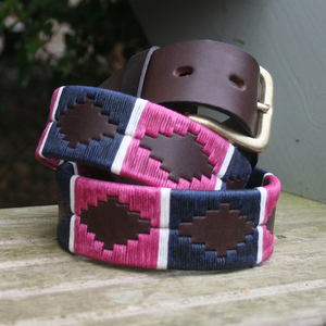 Ceinture polo en cuir pour hommes et femmes de belle qualité Produits pour chevaux de qualité - Product Image 2
