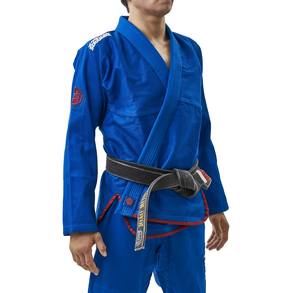 Kimono y Gi de Jiu Jitsu Brasileño Personalizados y Elásticos para Judo y Karate con Logotipo Frontal, Ligeros, de Secado Rápido, Profesionales para BJJ - Product Image 1