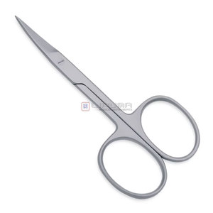 Ciseaux à cuticules de style russe personnalisés, lame extra fine et tranchante pour la beauté, manucure, pédicure, outil pour éliminer les peaux mortes - Product Image 1
