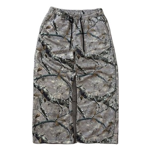 Pantalones de chándal para correr XL para hombre al por mayor, 420g, mezcla de algodón, pantalones de caza con bolsillo con cordón de pierna ancha holgados informales personalizados, XL para hombre - Product Image 1