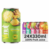 Mango Sap, Aseptische Verpakking 330ml, VINUT Merk Groothandel, Vietnamese Fabrikant, Klaar voor Verzending, OEM, Private Label
