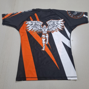 Ensemble Rash Guard et Short NOGI Complet pour l'entraînement de BJJ, MMA, Grappling et Jiu Jitsu NO GI - Product Image 5