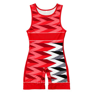 Nouveau design, service OEM, combinaison de lutte grande taille, combinaisons de lutte personnalisées en spandex et nylon, sublimation, en stock - Product Image 1